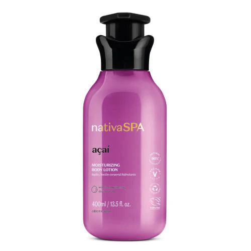 Nativa Spa Quinoa Firming Body Lotion, 400ml