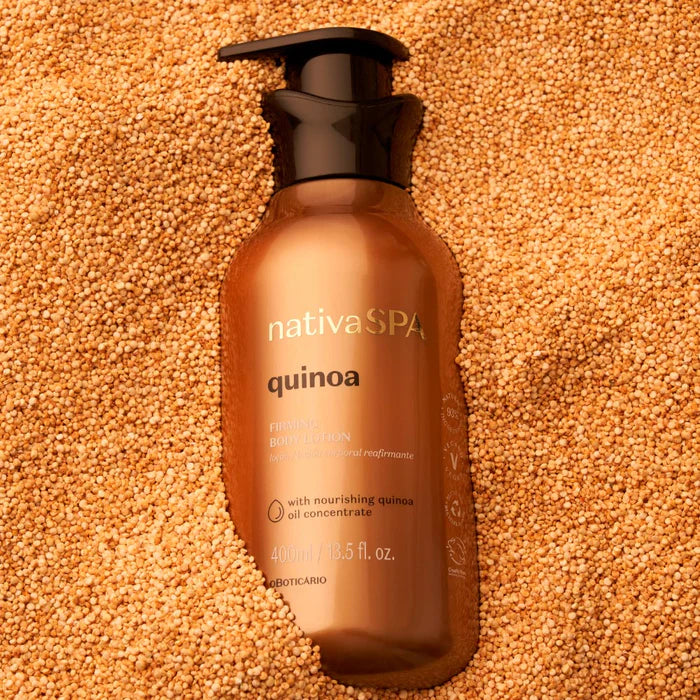 Nativa Spa Quinoa Firming Body Lotion, 400ml