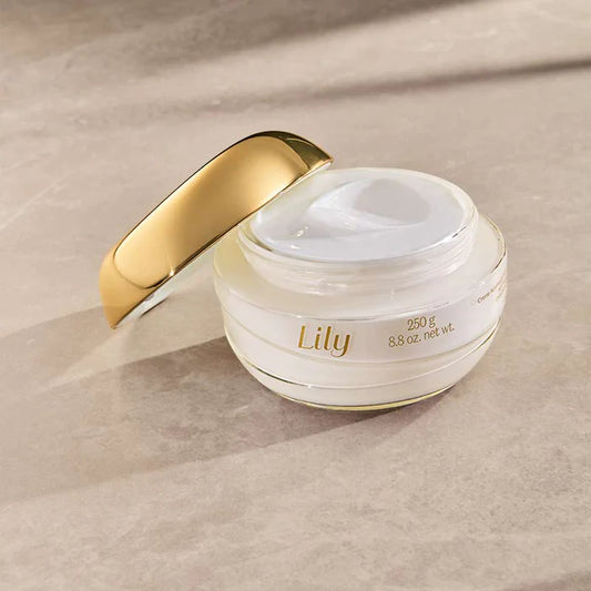 Lily Satin Hydrating Cream, 250g